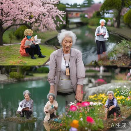 日本不婚老阿姨的精彩人生