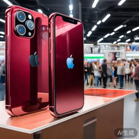 iPhone18Pro酒红色热