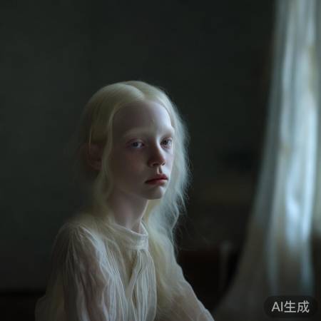 关晓彤白化病人演技惊艳