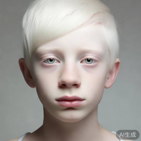 白化病:皮肤变白,免疫力低