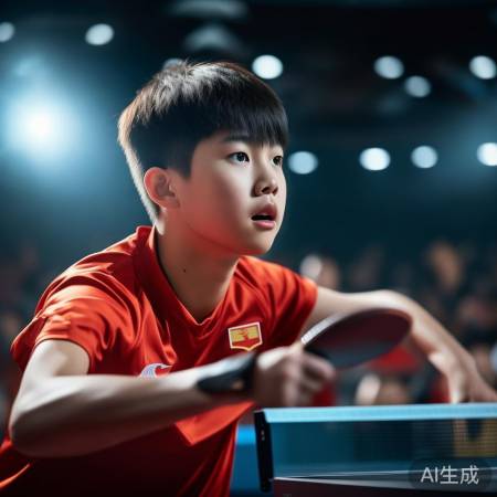王楚钦心态良好，亚运会有望夺冠