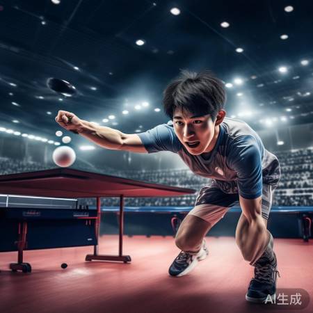 王楚钦，乒乓球新星，未来可期