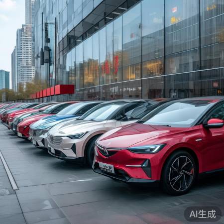 中国新能源汽车销量全球领先