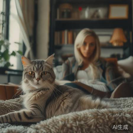 宠物寄养变病猫,大方主人换新猫