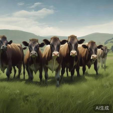 牛群团结抗威胁