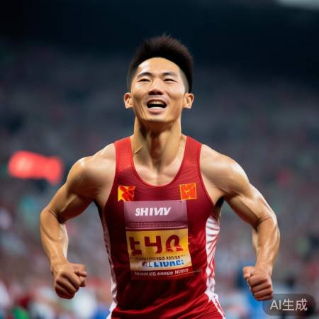 盛李豪亚运会破纪录，夺金创历史辉煌！