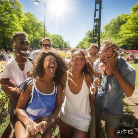 夏日回归,欢笑分享