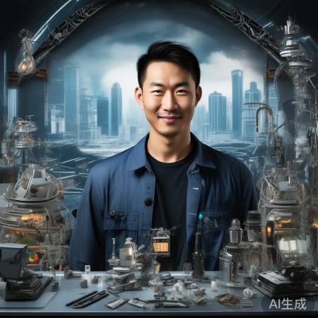 跨界奇才，才子张展硕