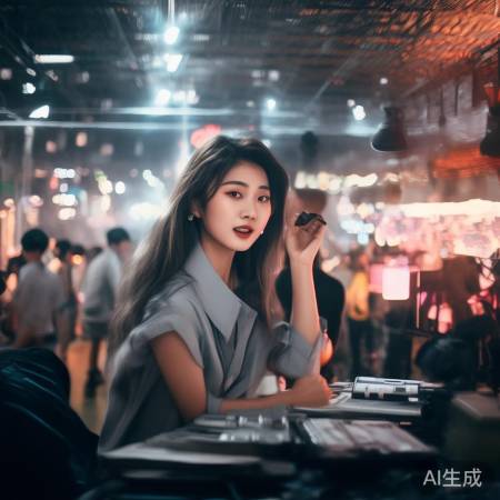 娱乐圈双栖小花火力全开