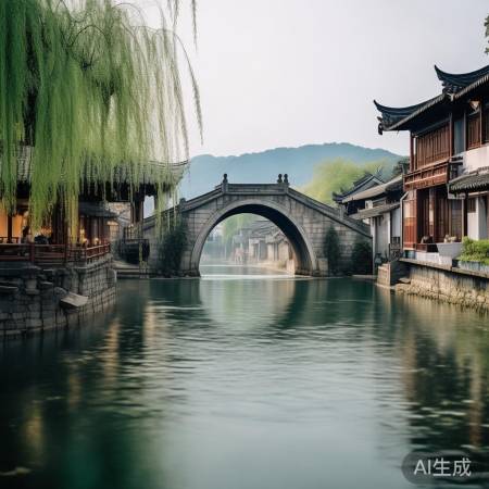江南水乡,柔美诗意