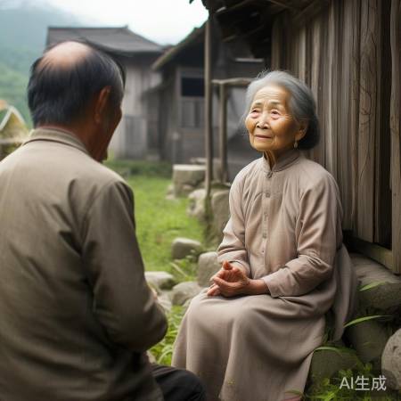 村口老大爷谈低调怀孕