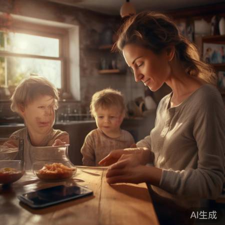 家长少玩手机,孩子更自律