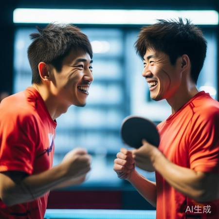 运动员友谊与关爱