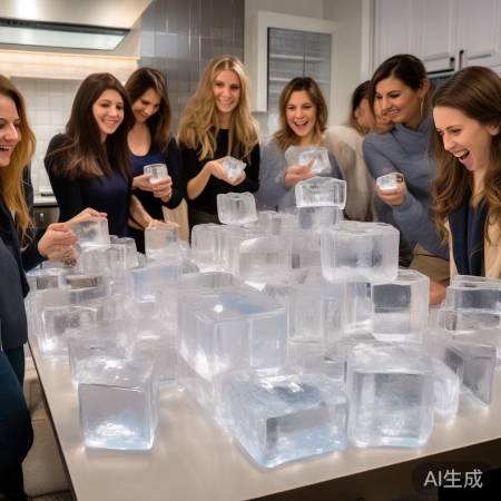 揭秘冰工厂雷霆大冰块