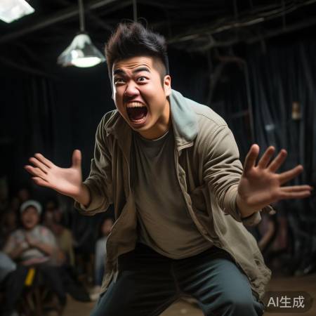刘宇宁教小沈阳打造独特喜剧风格