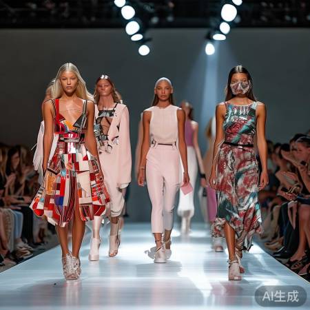 Celine2027夏日时装秀