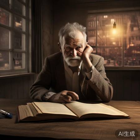 “老头子不解：性格是否被取代？