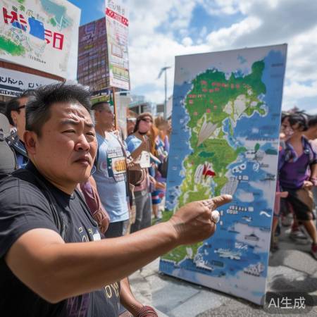 应对美军琉球基地傲慢策略