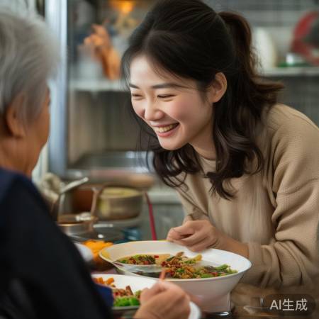 林依晨感激婆婆手艺