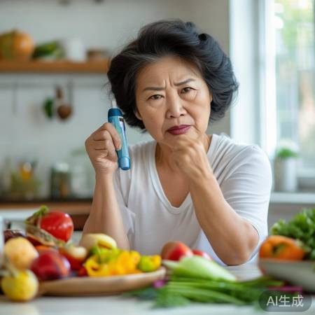 减肥需耐心坚持,观察效果中