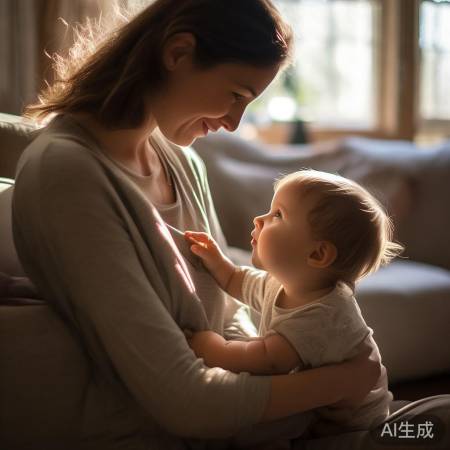 感悟母爱,成长担当