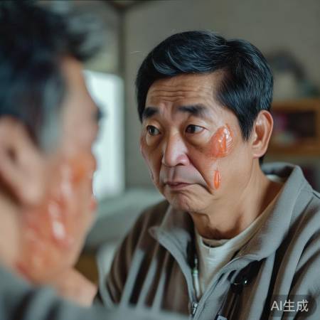 脸色红疑肝病,速查肝健康