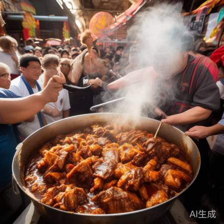 小沈阳炖排骨5分钟抢光