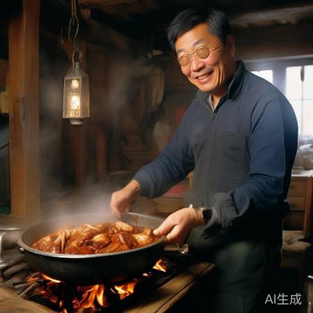 小沈阳炖排骨,慢火炖煮,火候恰