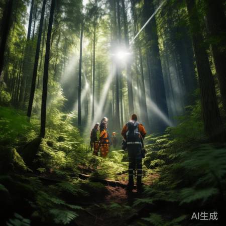 南太行失联女子奇迹生还，徒步经历引关注