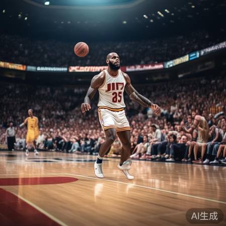 詹姆斯76人生涯首分诞生！揭秘NBA传奇时刻