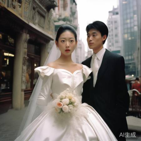 上海婚纱店独家认领祖海高定，揭秘高定婚纱的秘密！