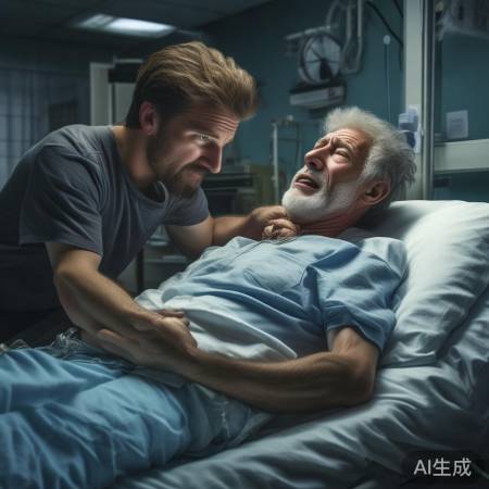 “二舅姥爷兄弟脑梗,儿子急救成