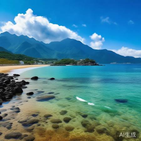 台湾美景，诗意无限