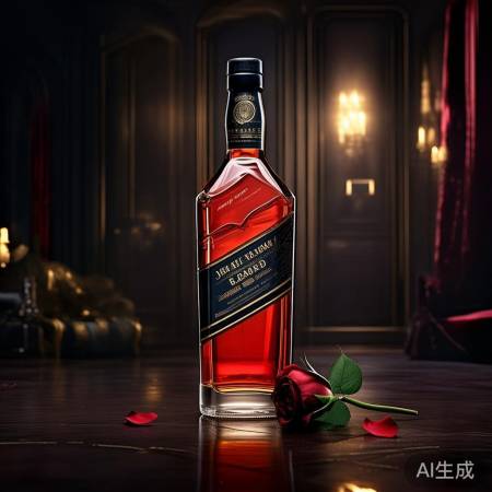 ROSE代言,尊尼黑牌大热