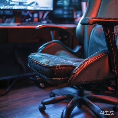 电竞椅用三年仍坚固如初