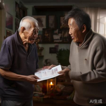 善良获信任,房东退大额款