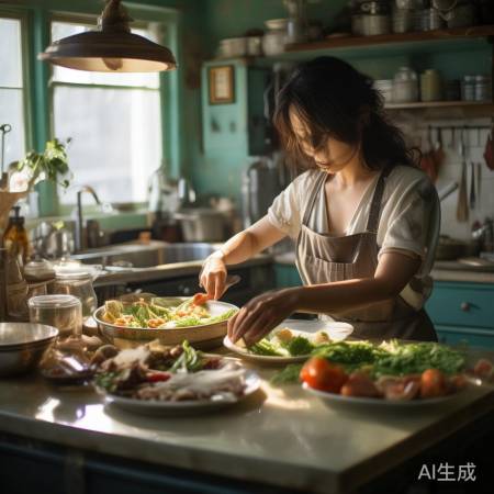 姜妍厨艺展露无疑，真的那么爱做饭吗？