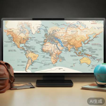 制作行程图注意事项