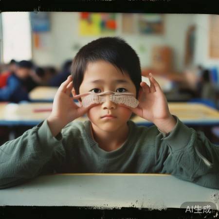 眼保健操效果有限