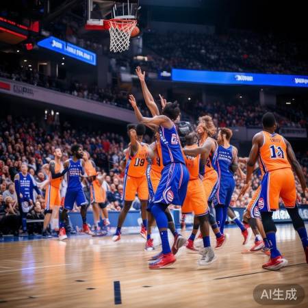76人完美配合，篮球盛宴再现！